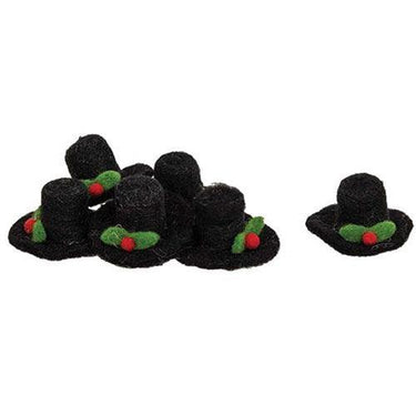 6 Set Snowman Hat Bowl Filler - The Fox Decor